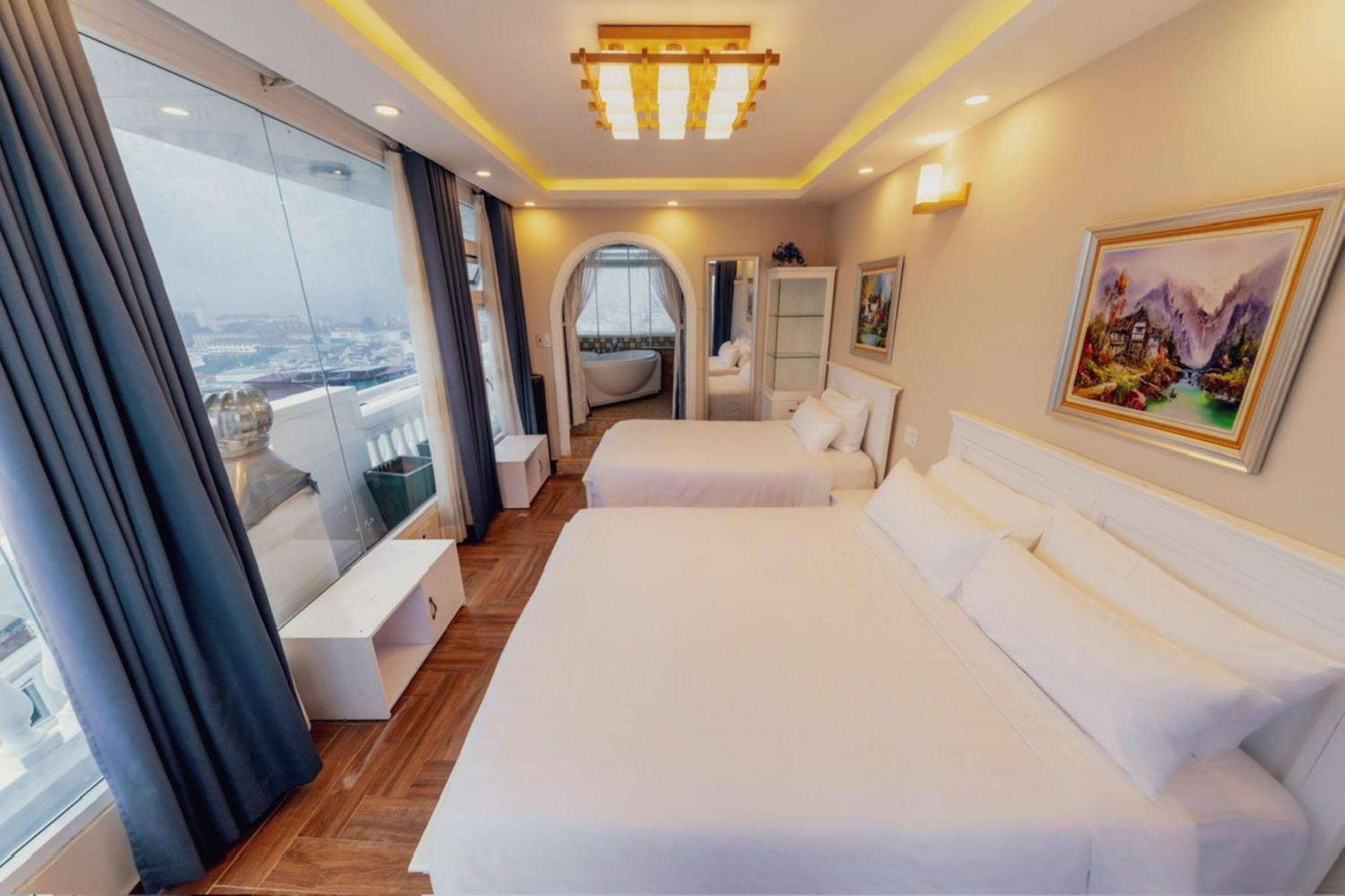 Empress Dalat - Sky View Hotel Εξωτερικό φωτογραφία