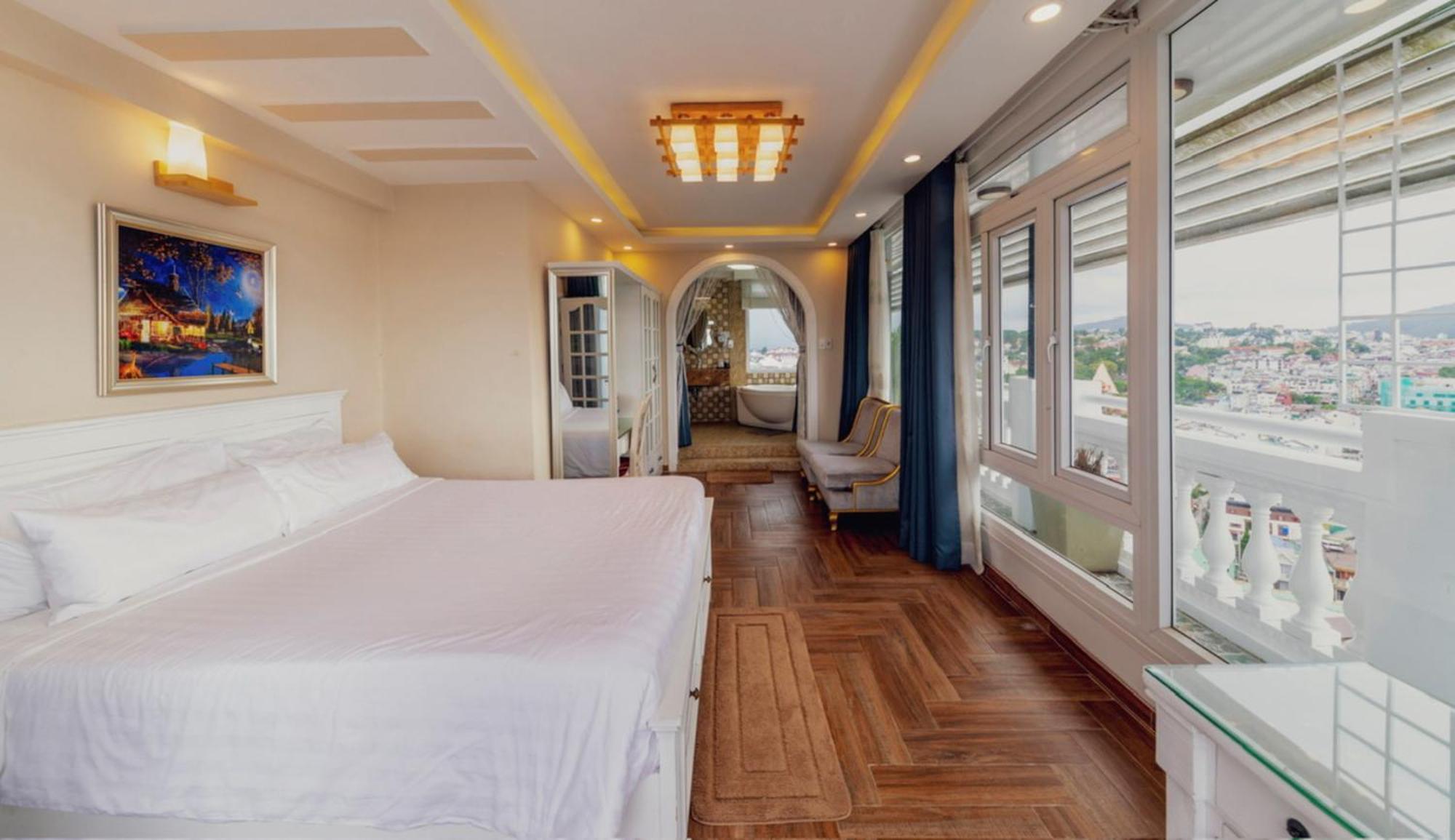 Empress Dalat - Sky View Hotel Εξωτερικό φωτογραφία