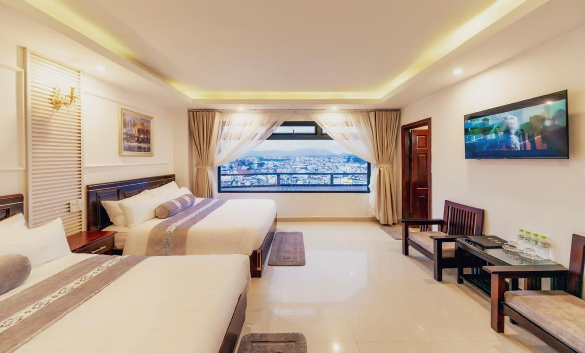 Empress Dalat - Sky View Hotel Εξωτερικό φωτογραφία