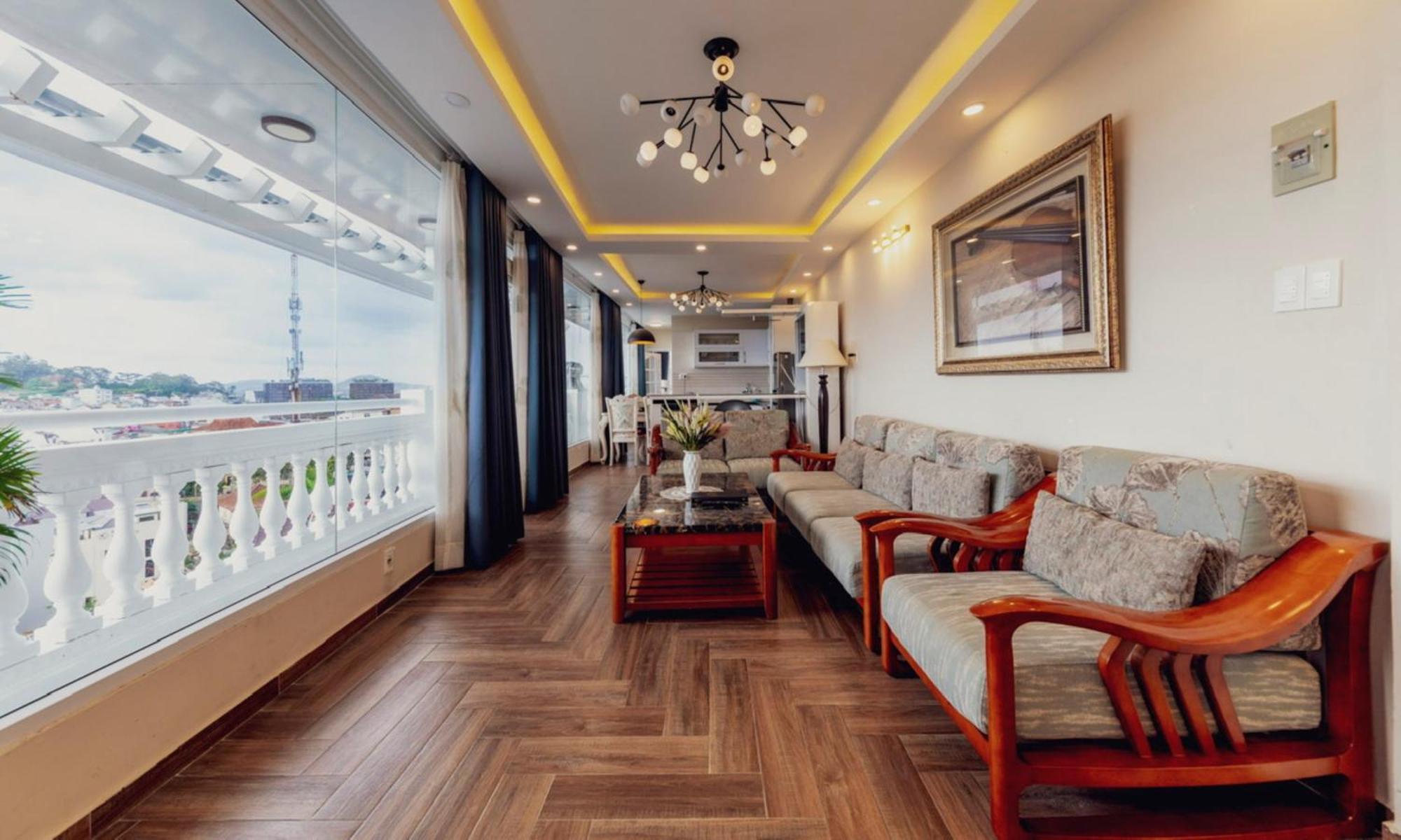 Empress Dalat - Sky View Hotel Εξωτερικό φωτογραφία